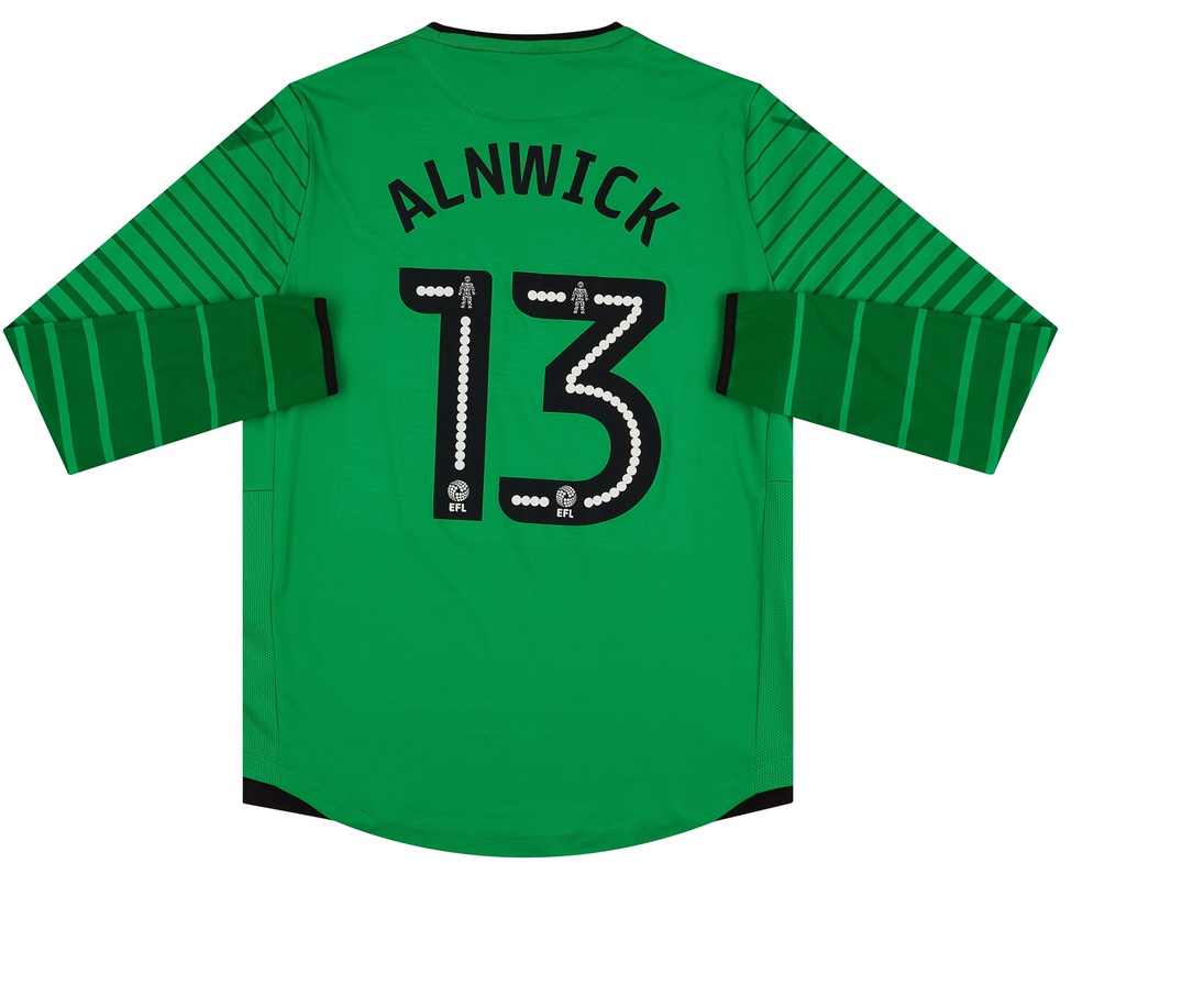 Bolton Wanderers 2016-17 GK 1 Kit