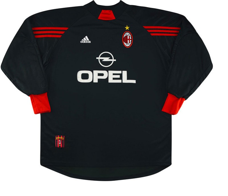 AC Milan 1998-99 GK Kit