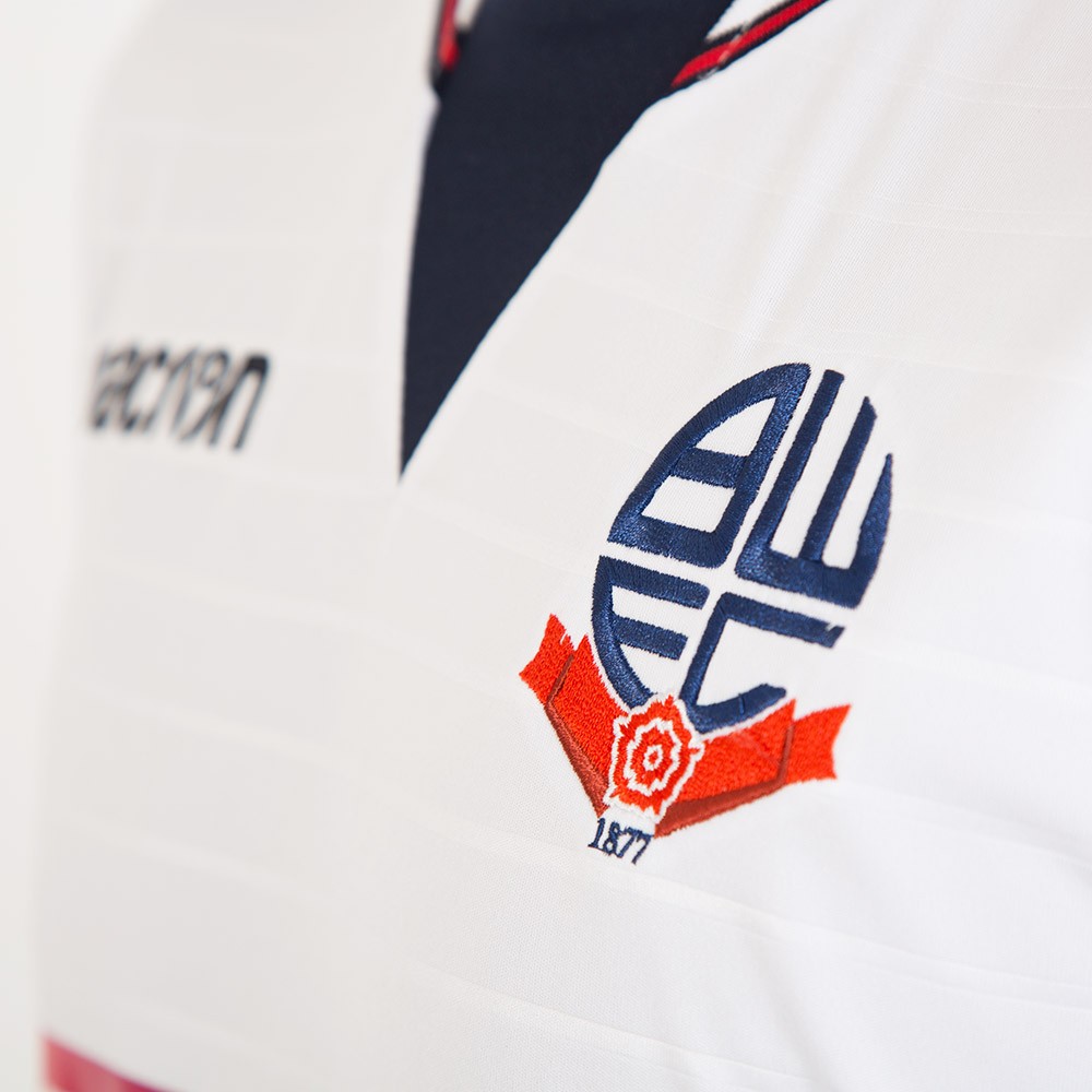 Bolton Wanderers 2017-18 Home Kit