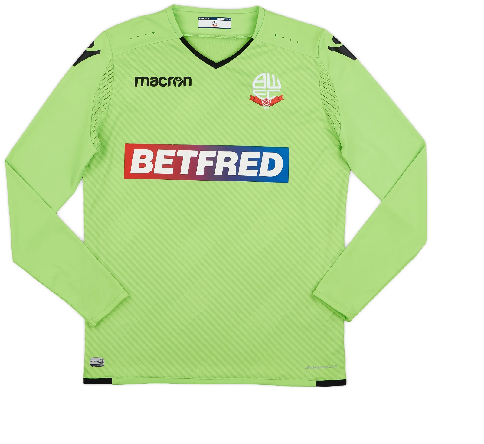 Bolton Wanderers 2017-18 GK 1 Kit