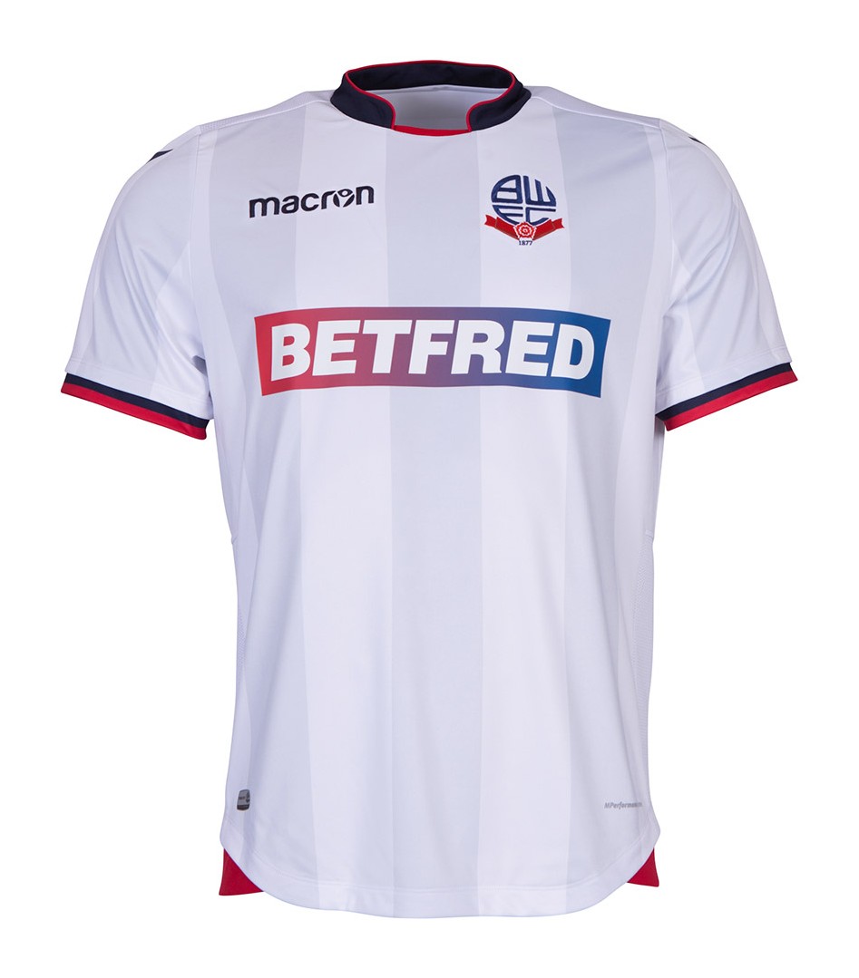Bolton Wanderers 2018-19 Home Kit