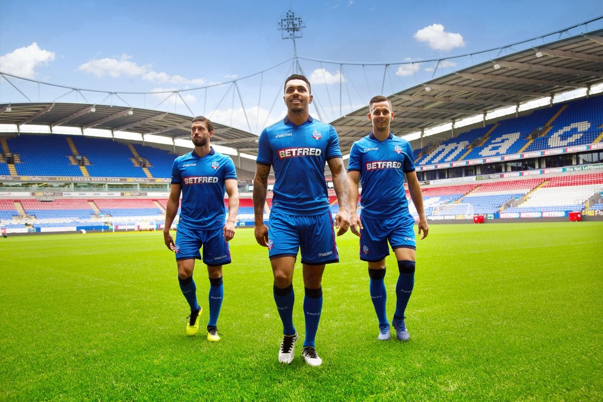 Bolton Wanderers 2018-19 Third Kit