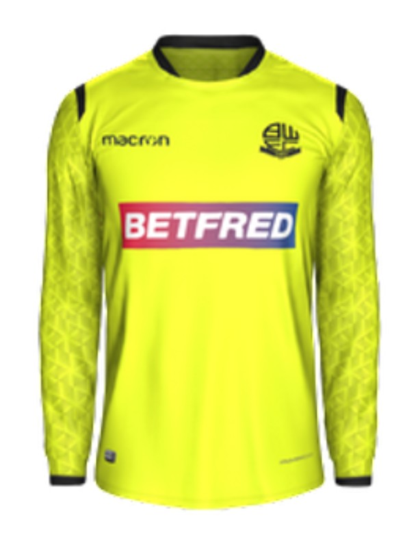 Bolton Wanderers 2018-19 GK 1 Kit