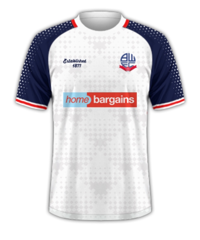 Bolton Wanderers 2019-20 Home Kit