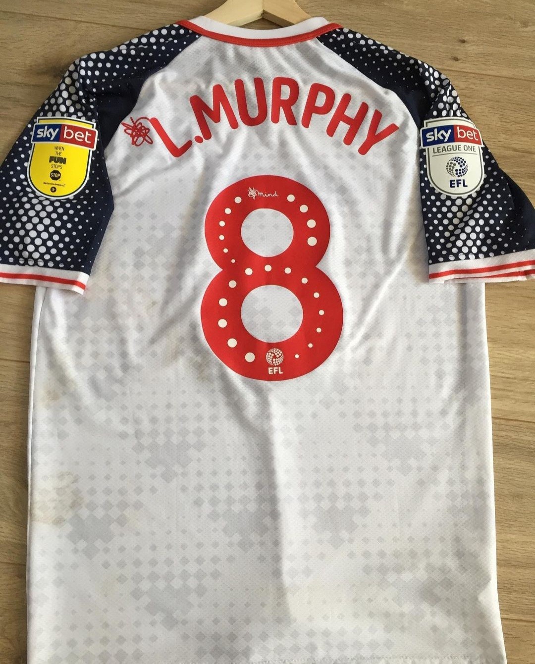 Bolton Wanderers 2019-20 Home V2 Kit