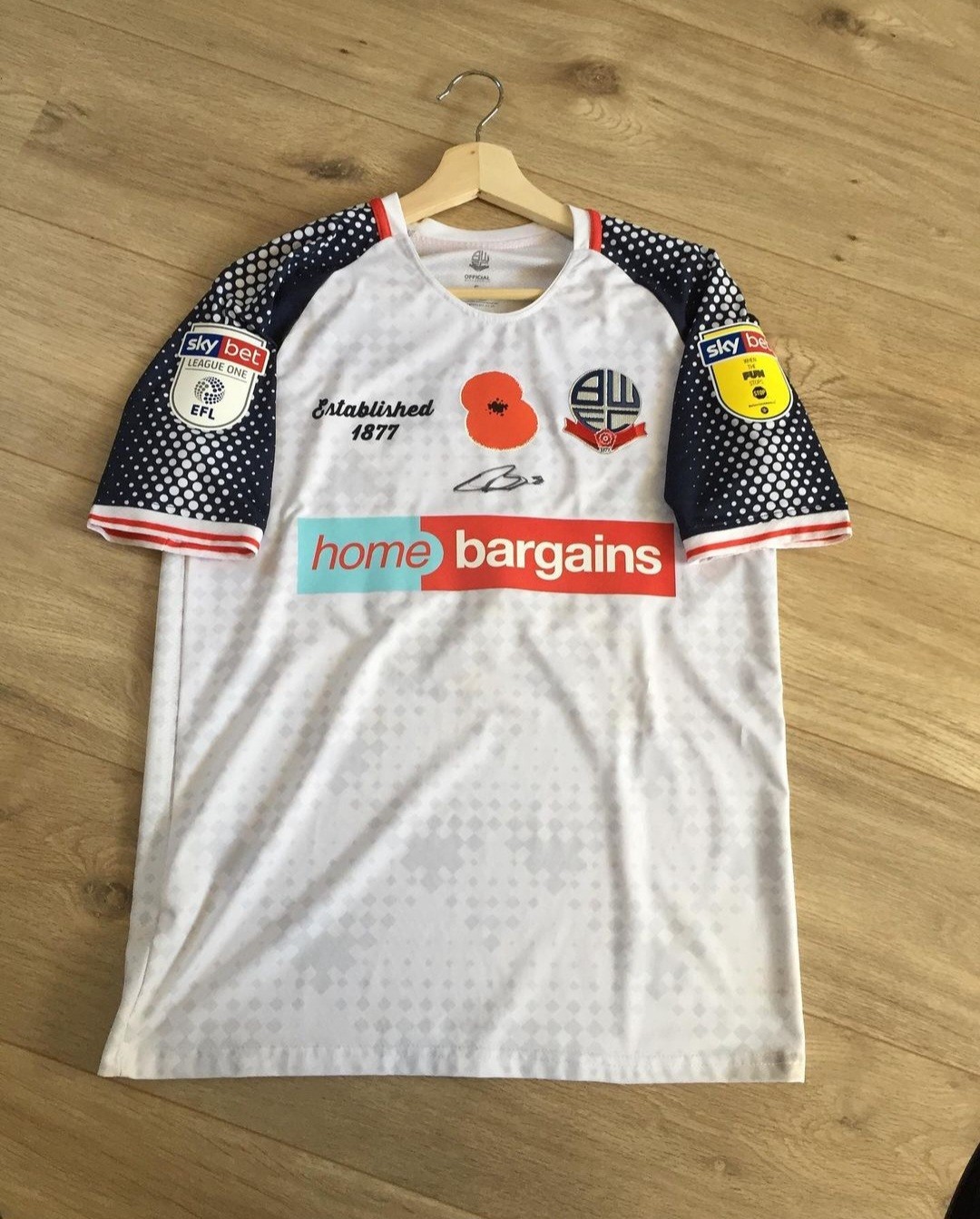 Bolton Wanderers 2019-20 Home V2 Kit