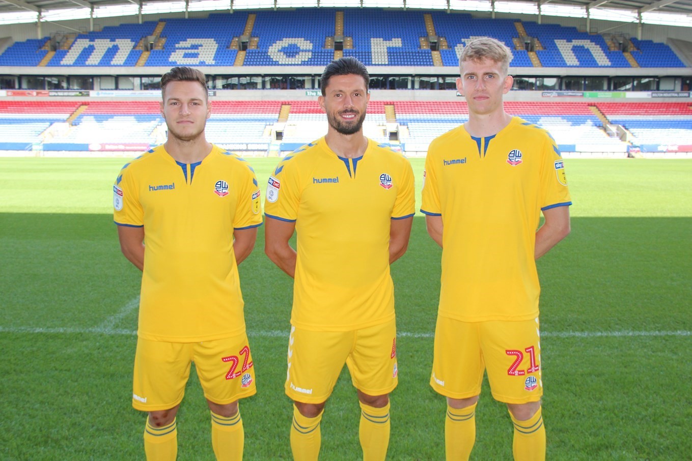 Bolton Wanderers 2019-20 Away 2 Kit