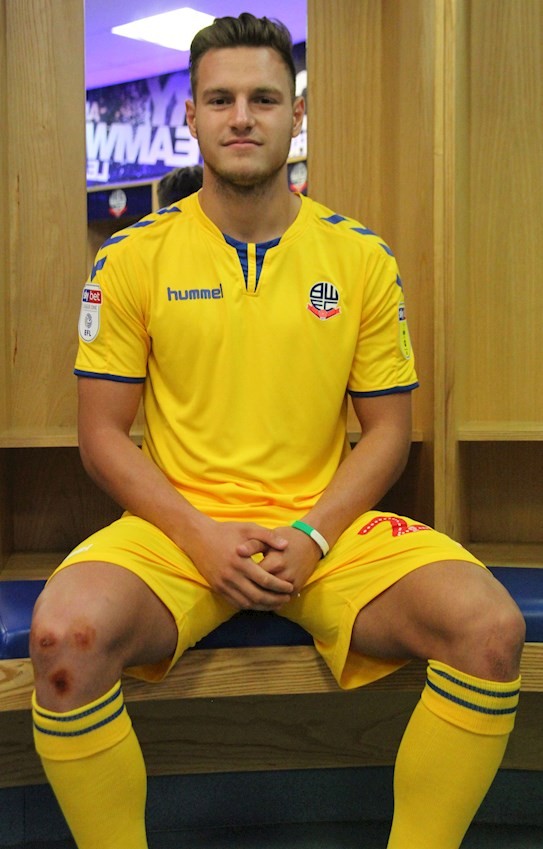 Bolton Wanderers 2019-20 Away 2 Kit