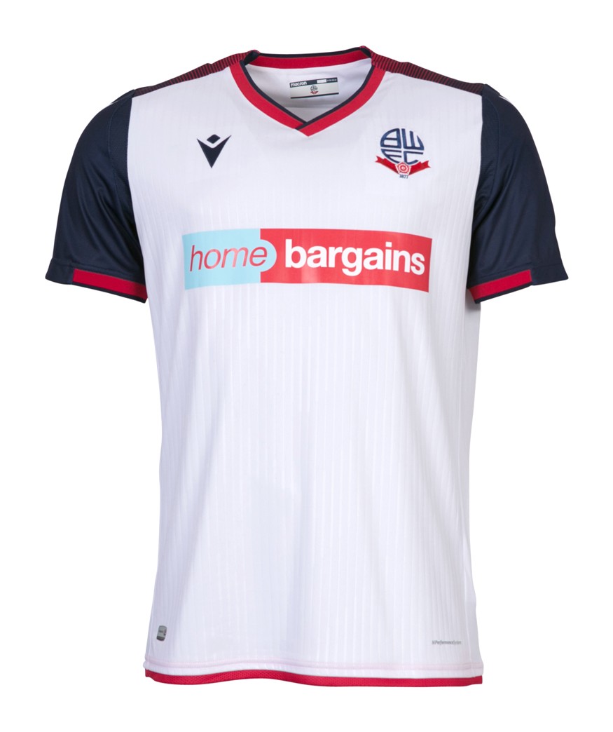 Bolton Wanderers 2020-21 Home Kit