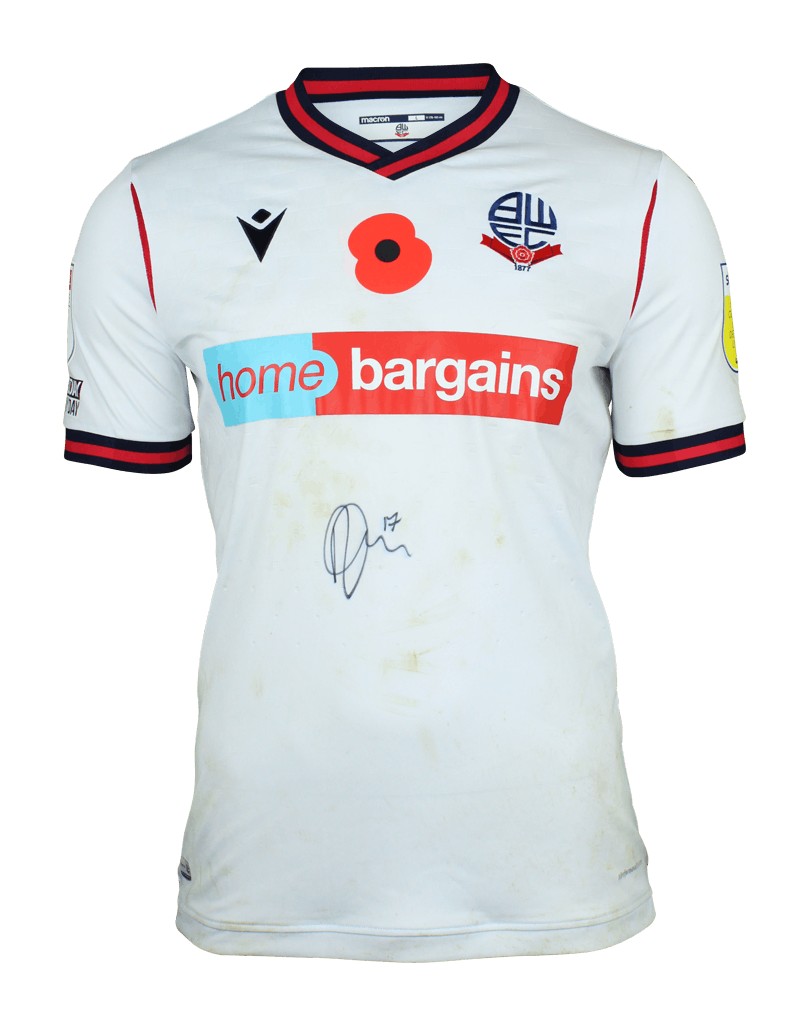 Bolton Wanderers 2021-22 Home V2 Kit