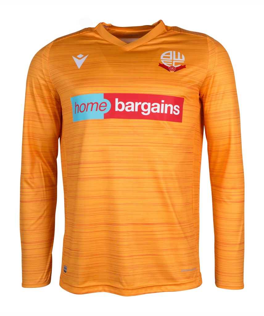 Bolton Wanderers 2021-22 GK Home Kit