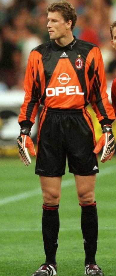 AC Milan 1998-99 GK 3 Kit