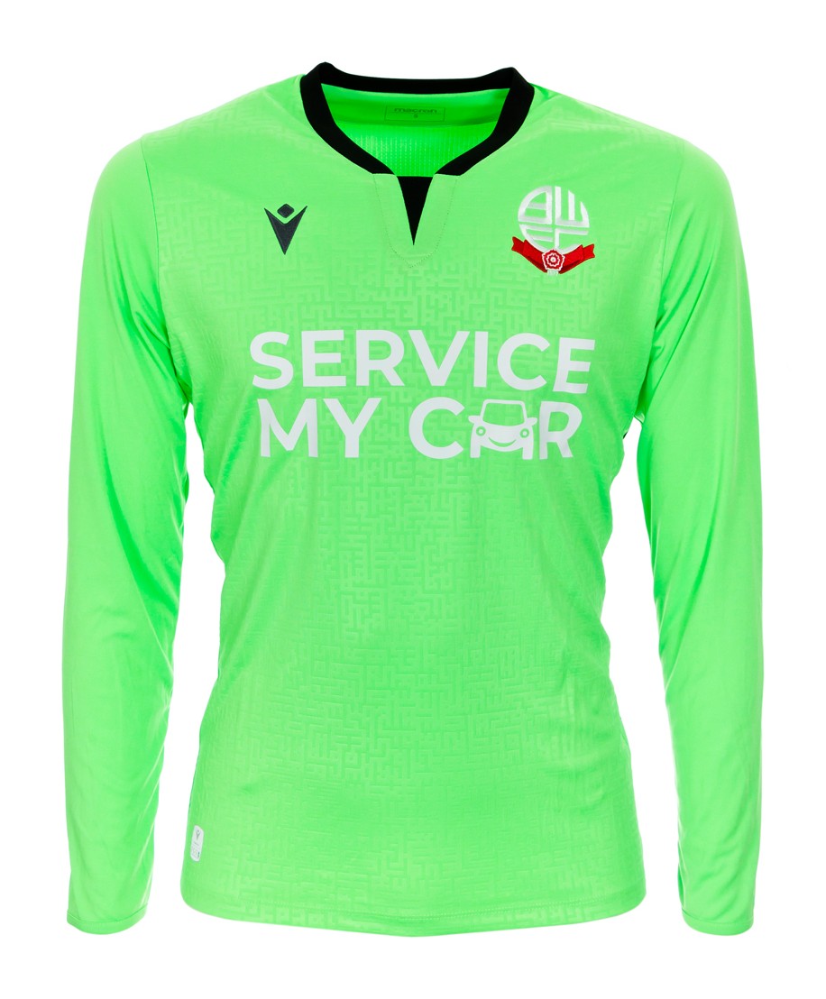 Bolton Wanderers 2022-23 GK 2 Kit
