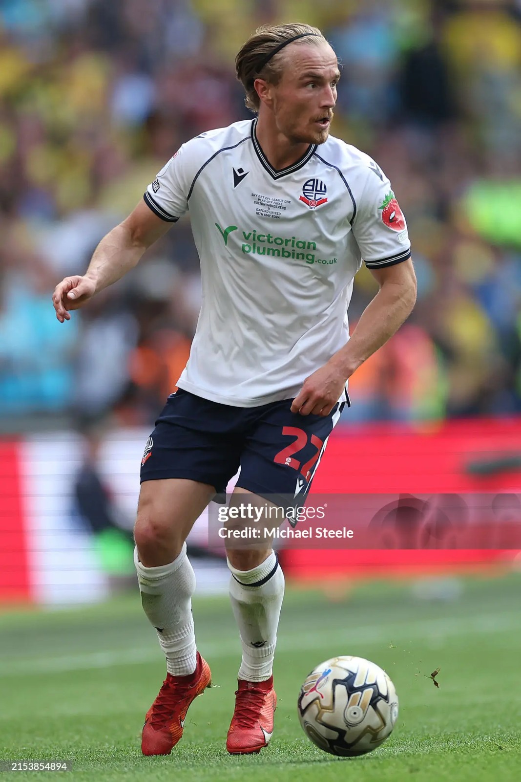 Bolton Wanderers 2023-24 EFL League One Play-Off Final Kit