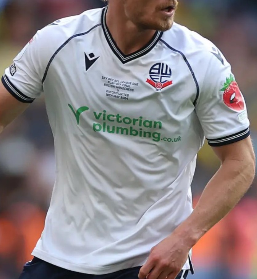 Bolton Wanderers 2023-24 EFL League One Play-Off Final Kit