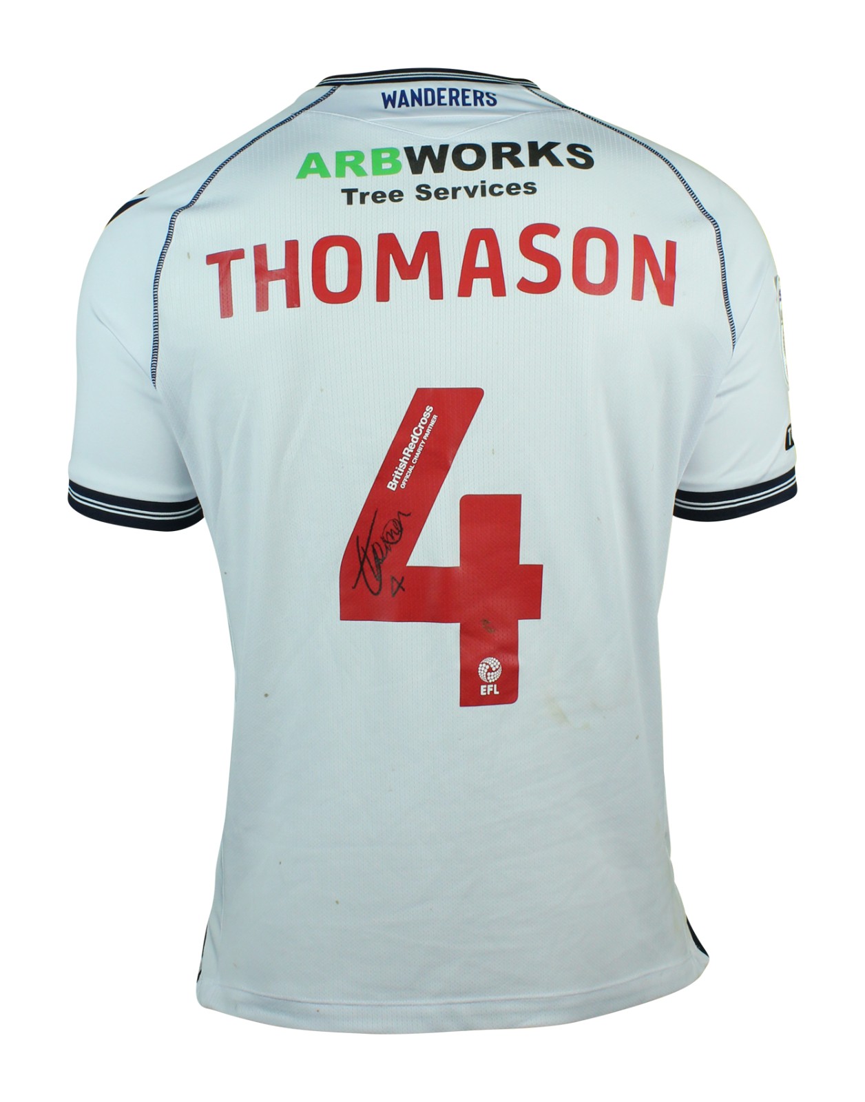 Bolton Wanderers 2023-24 Home V2 Kit