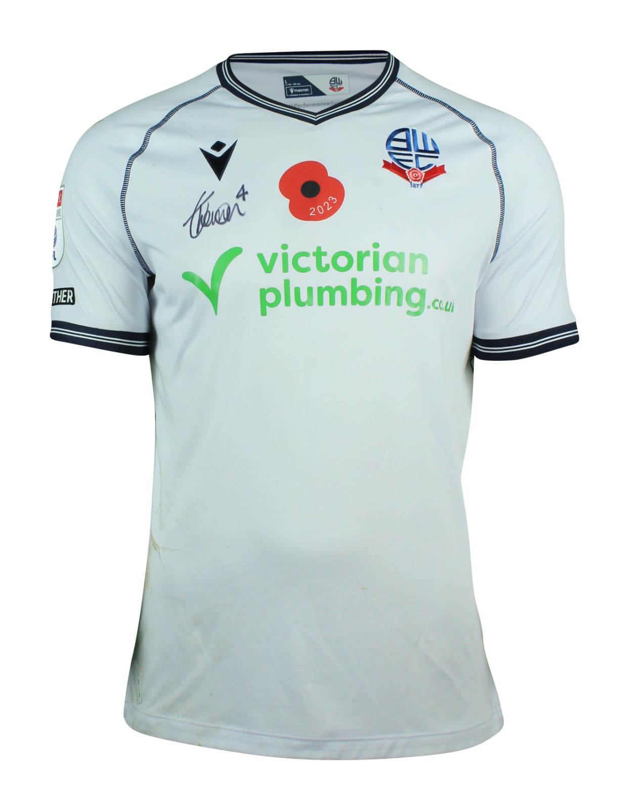 Bolton Wanderers 2023-24 Home V2 Kit