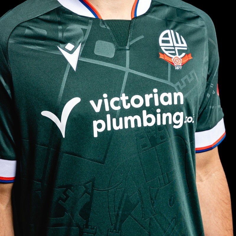 Bolton Wanderers 2024-25 Away Kit