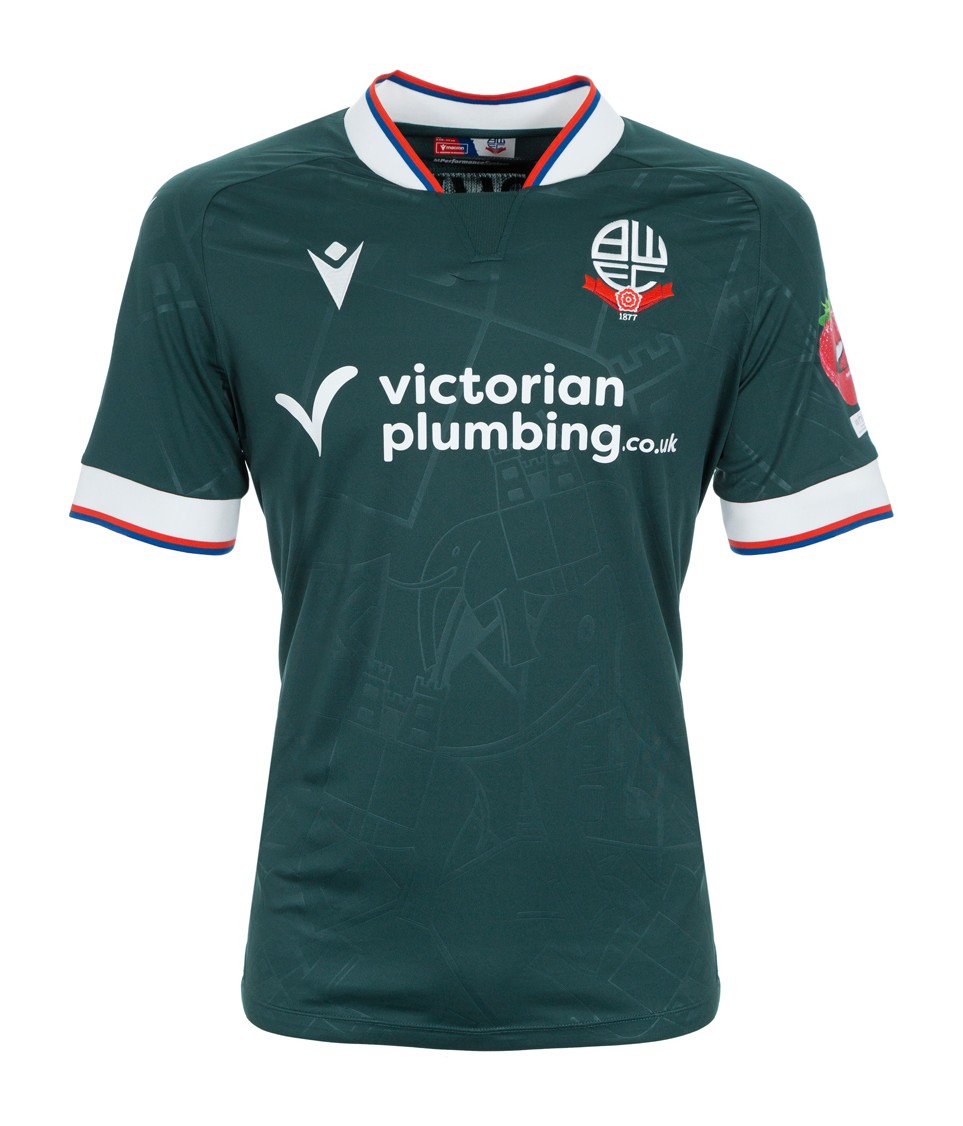 Bolton Wanderers 2024-25 Away Kit