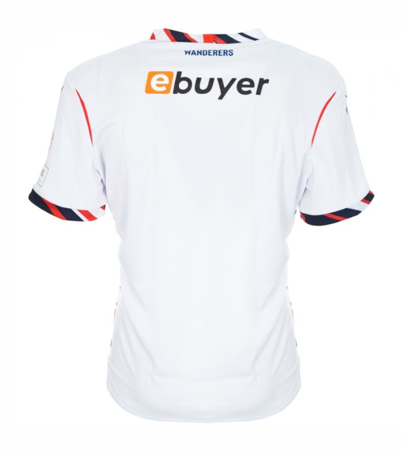 Bolton Wanderers 2025-26 Home Kit