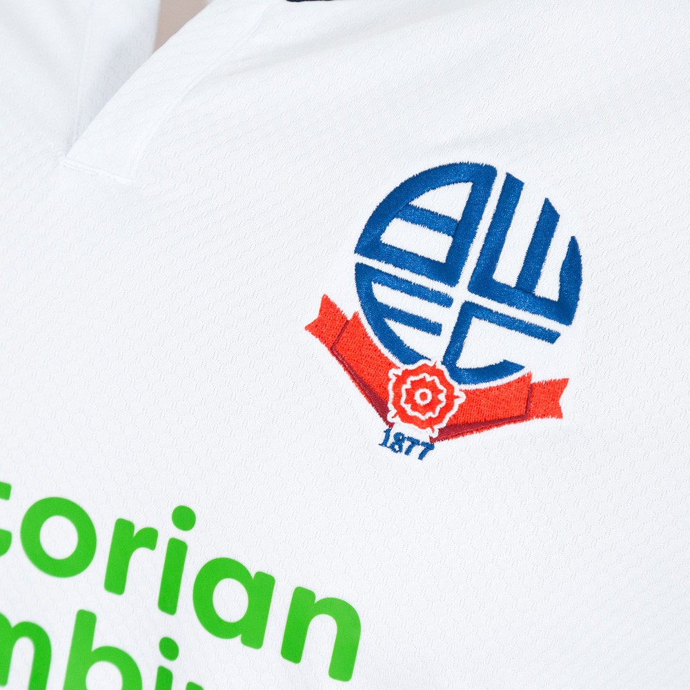 Bolton Wanderers 2025-26 Home Kit