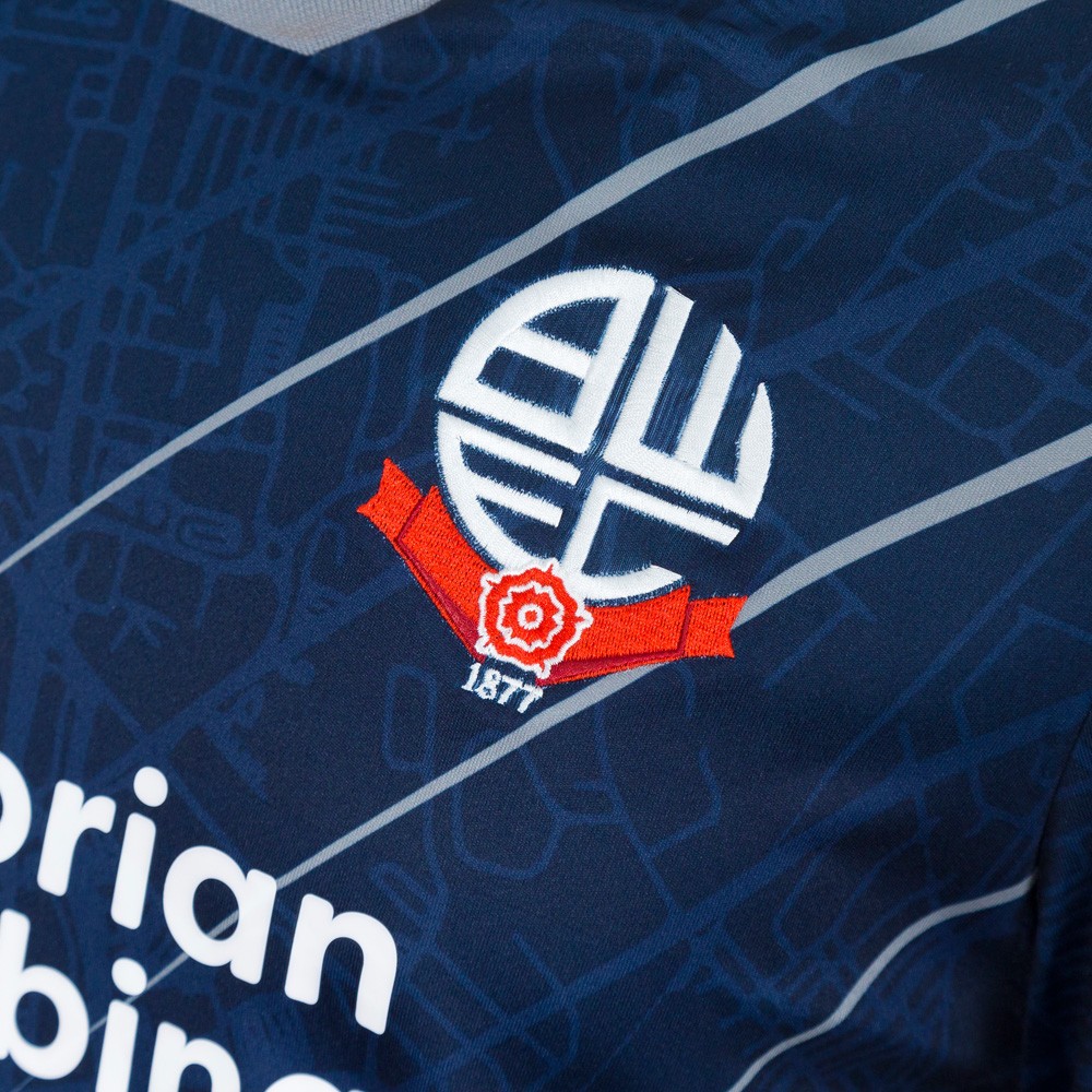 Bolton Wanderers 2025-26 Away Kit
