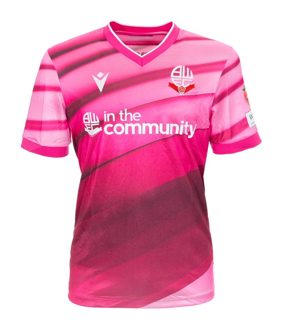 Bolton Wanderers 2025-26 Third Kit