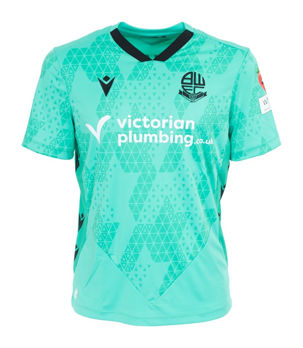 Bolton Wanderers 2025-26 GK Home Kit