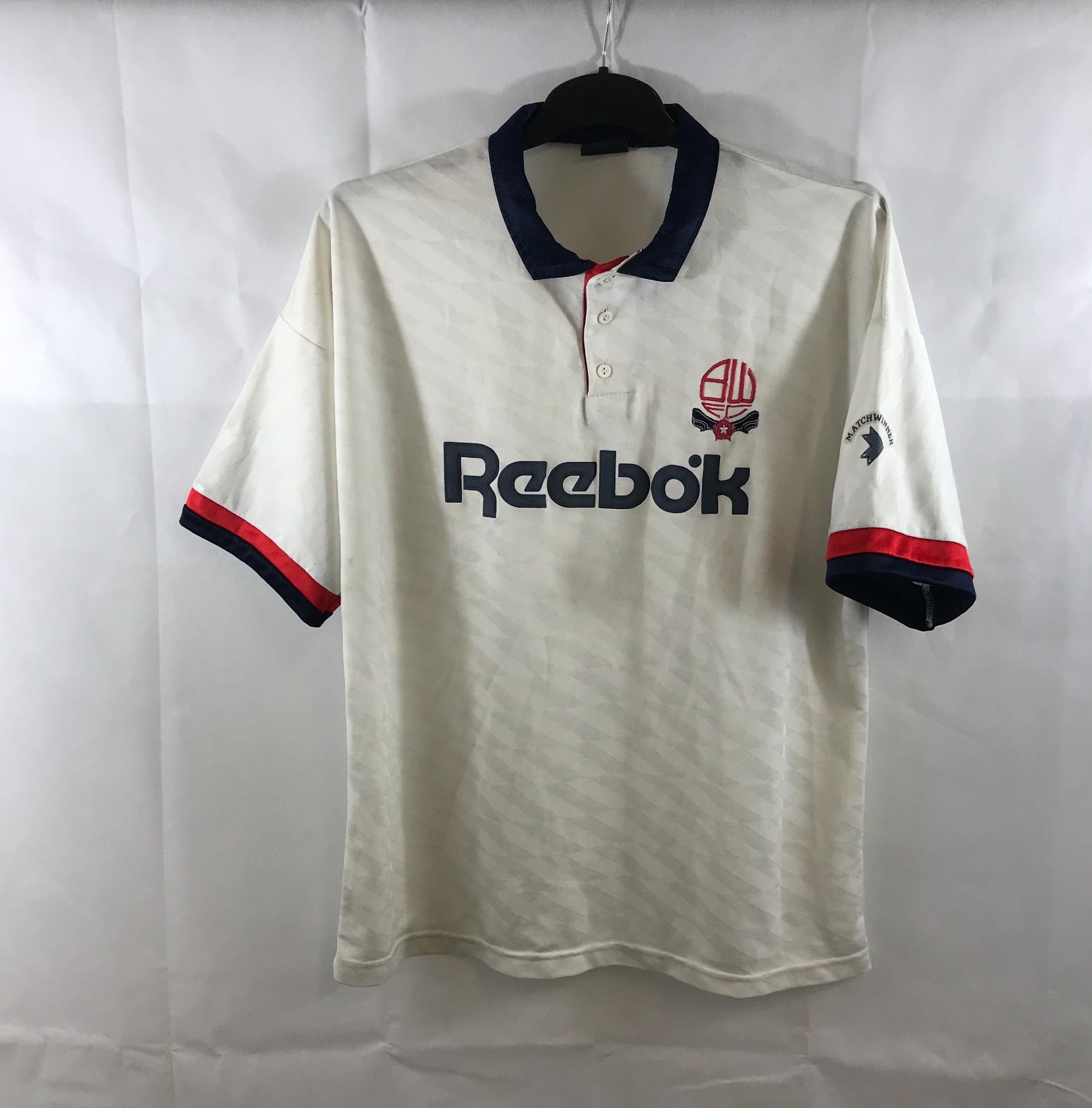 Bolton Wanderers 1992-93 Home Kit