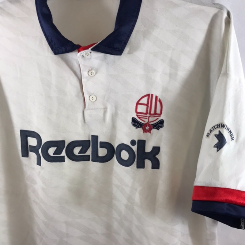 Bolton Wanderers 1992-93 Home Kit