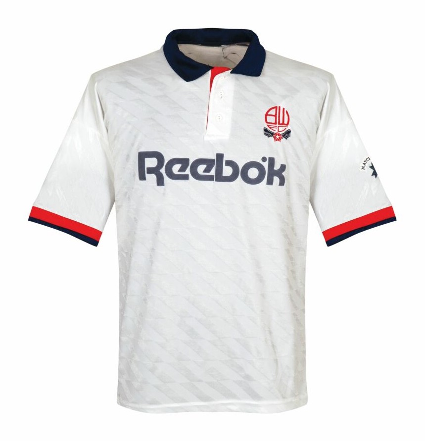 Bolton Wanderers 1992-93 Home Kit