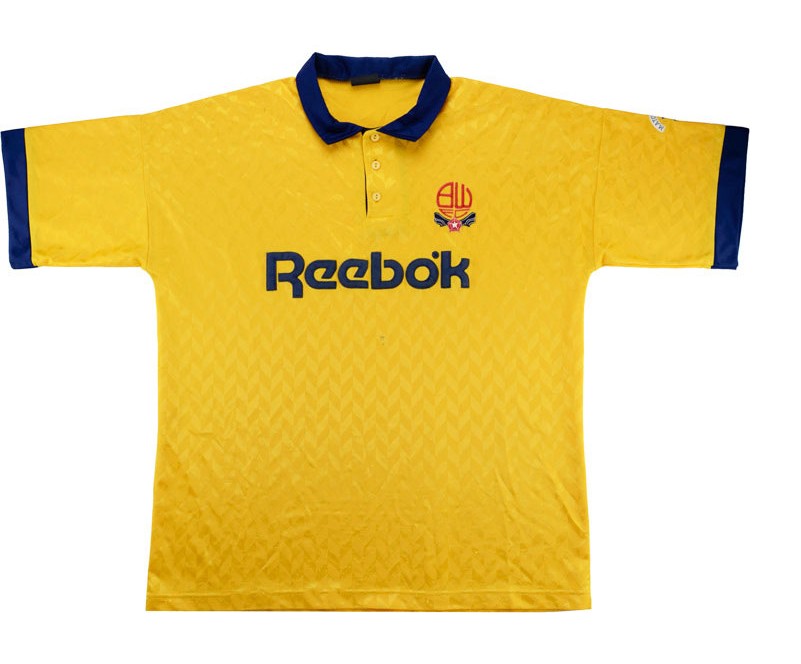 Bolton Wanderers 1992-93 Third Kit