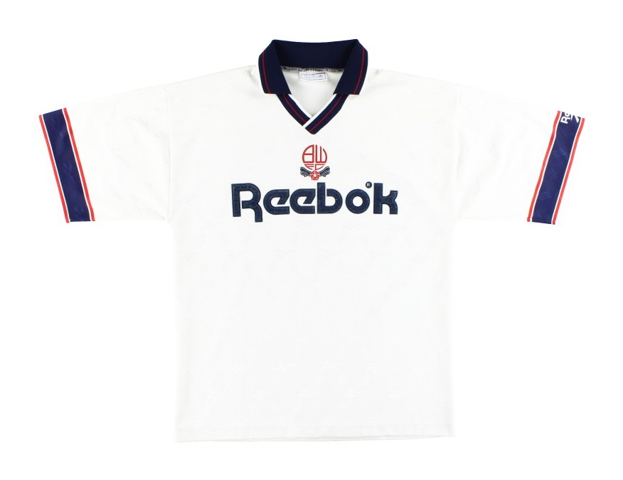 Bolton Wanderers 1993-94 Home Kit