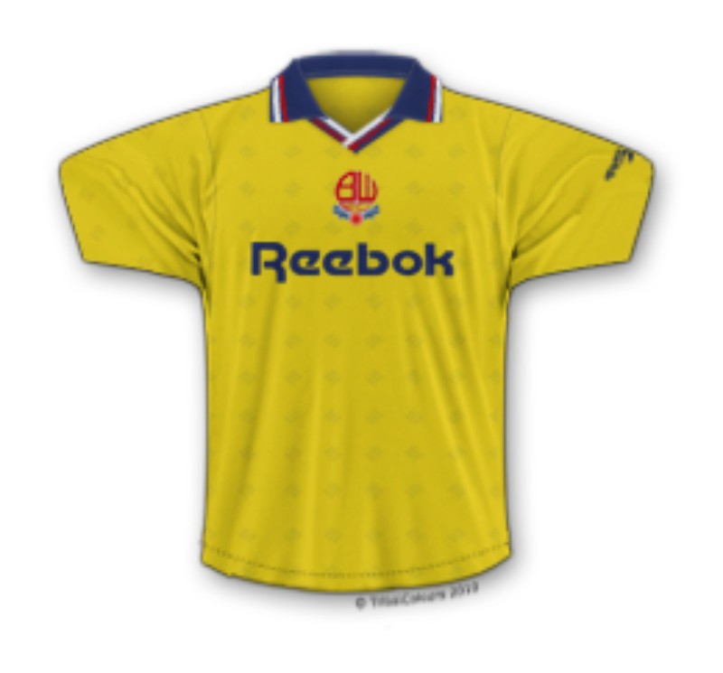 Bolton Wanderers 1993-94 Third Kit