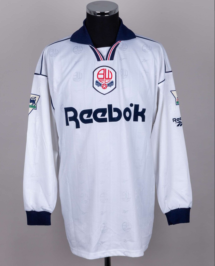 Bolton Wanderers 1996-97 Home Kit