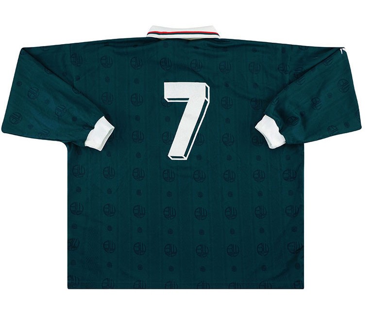 Bolton Wanderers 1996-97 Away Kit
