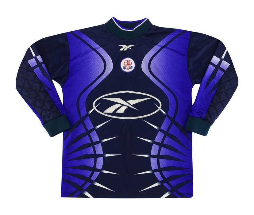 Bolton Wanderers 1998-99 GK 1 Kit