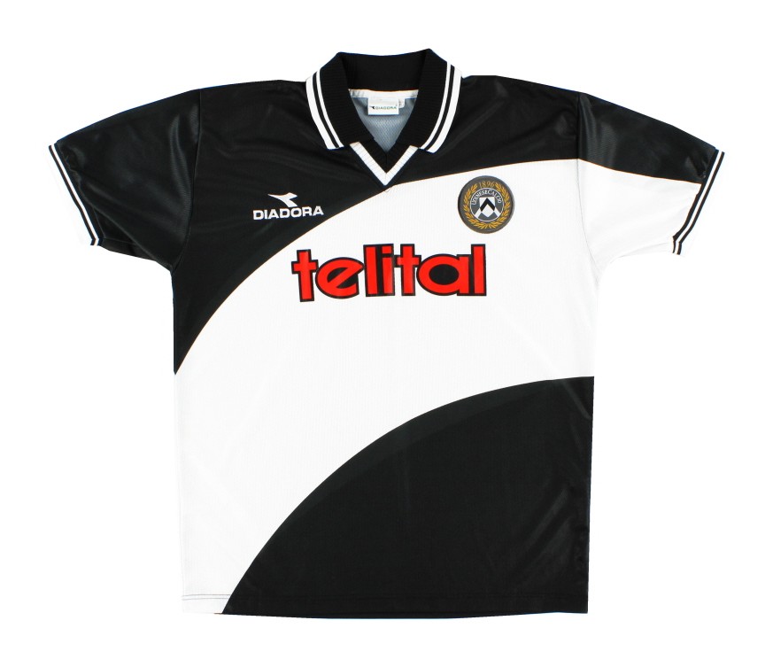 Udinese Calcio 1998-99 European Home Kit