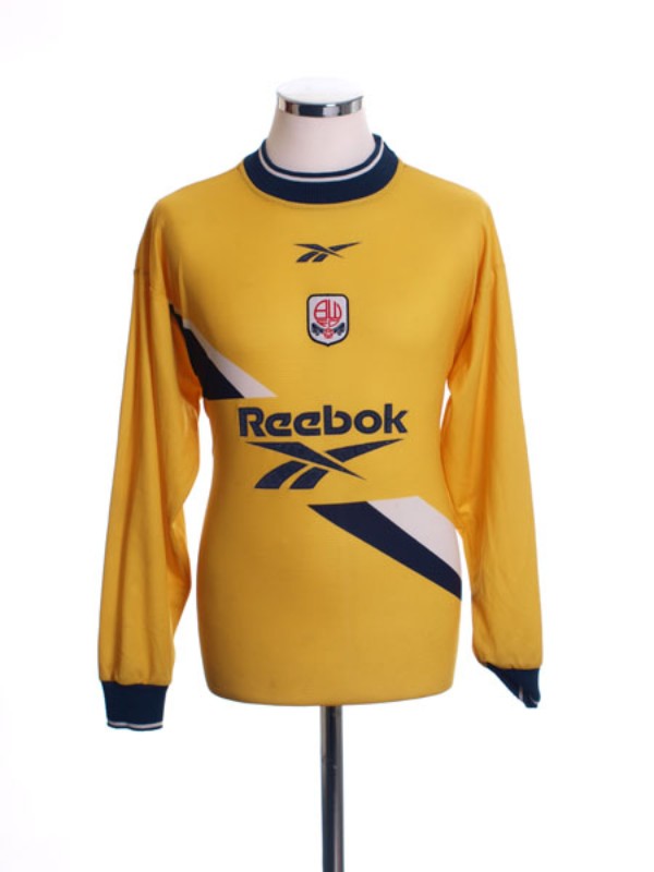 Bolton Wanderers 1999-00 GK 1 Kit