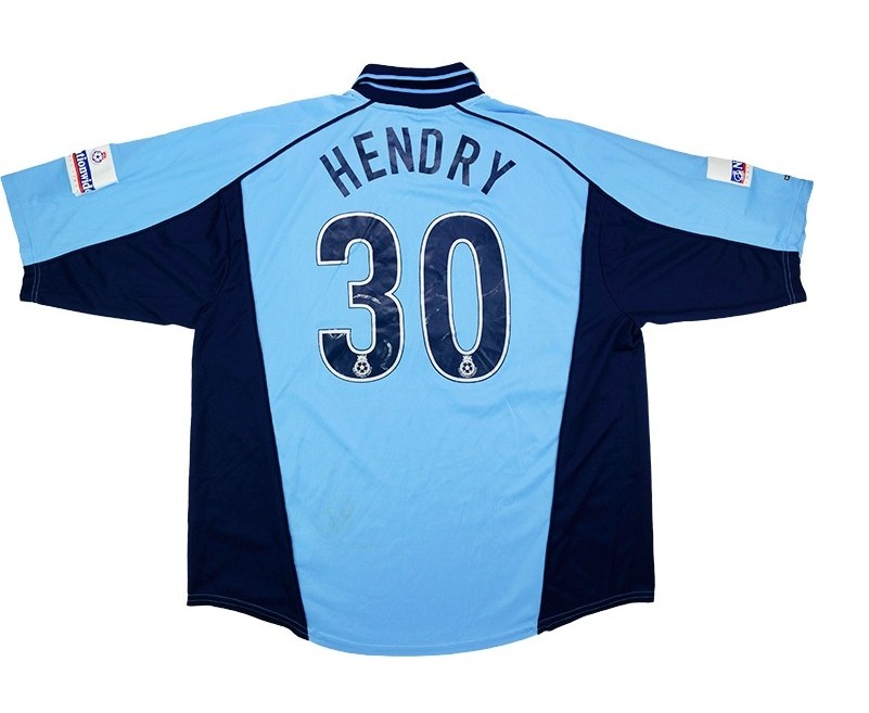 Bolton Wanderers 2000-01 Away Kit