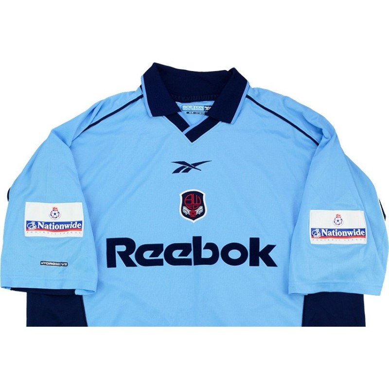 Bolton Wanderers 2000-01 Away Kit
