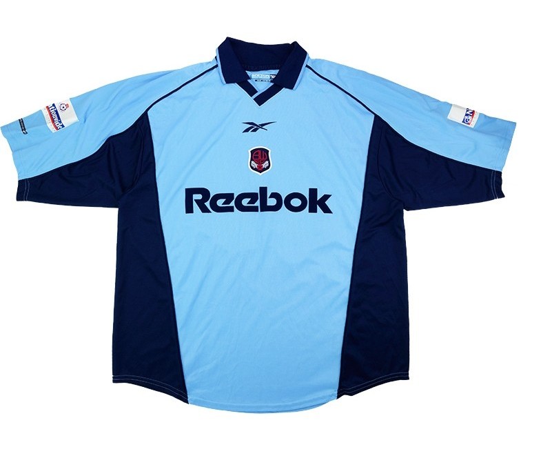 Bolton Wanderers 2000-01 Away Kit