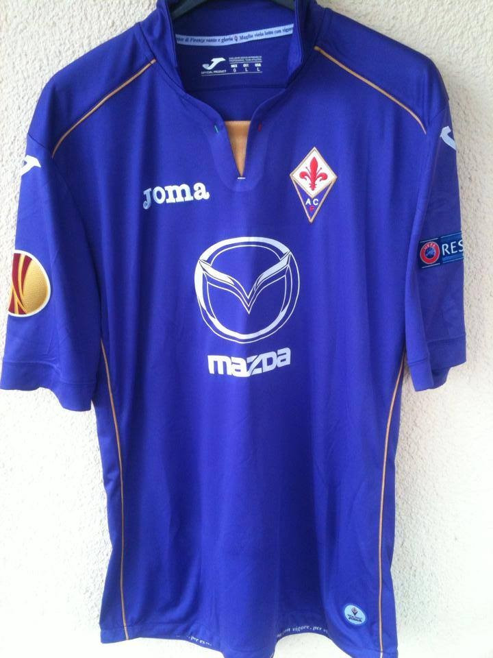 ACF Fiorentina 2013-14 Europa League Home Kit