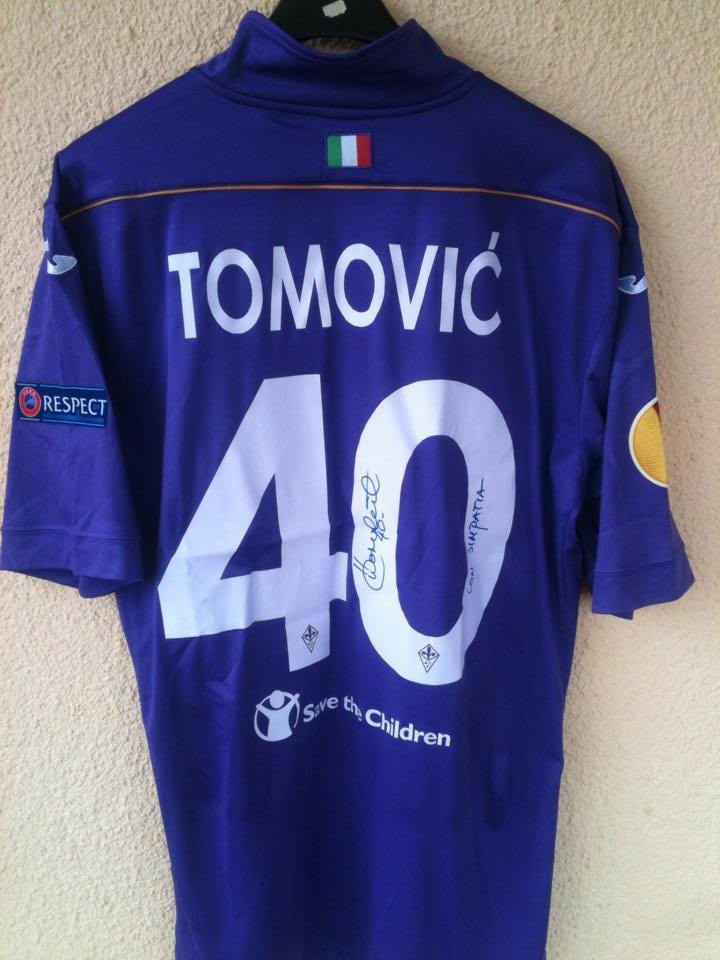 ACF Fiorentina 2013-14 Europa League Home Kit
