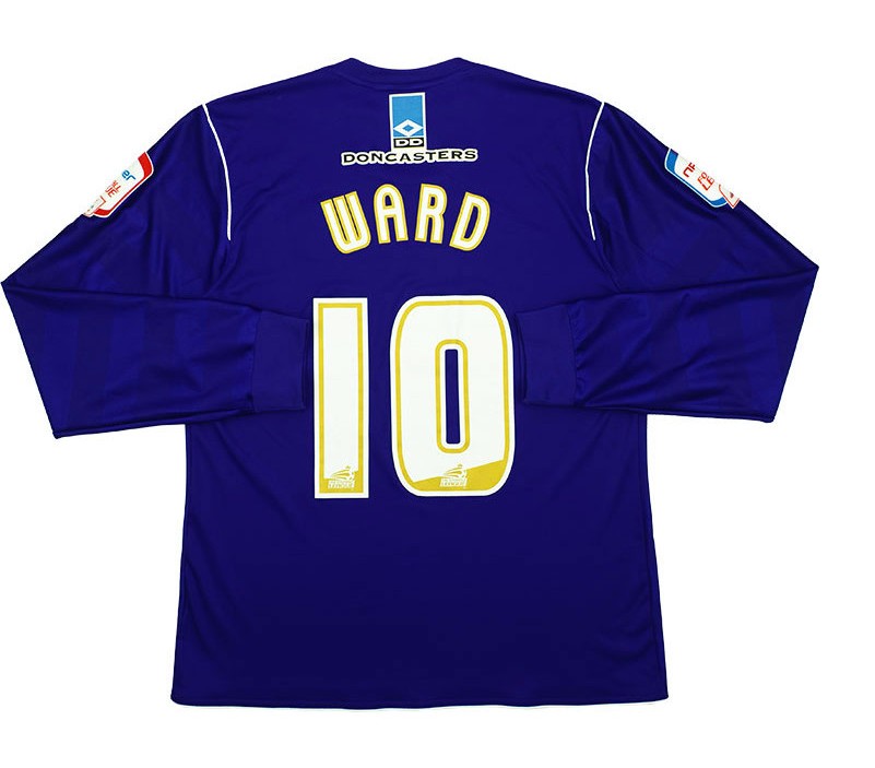 Derby County 2011-12 Away Kit