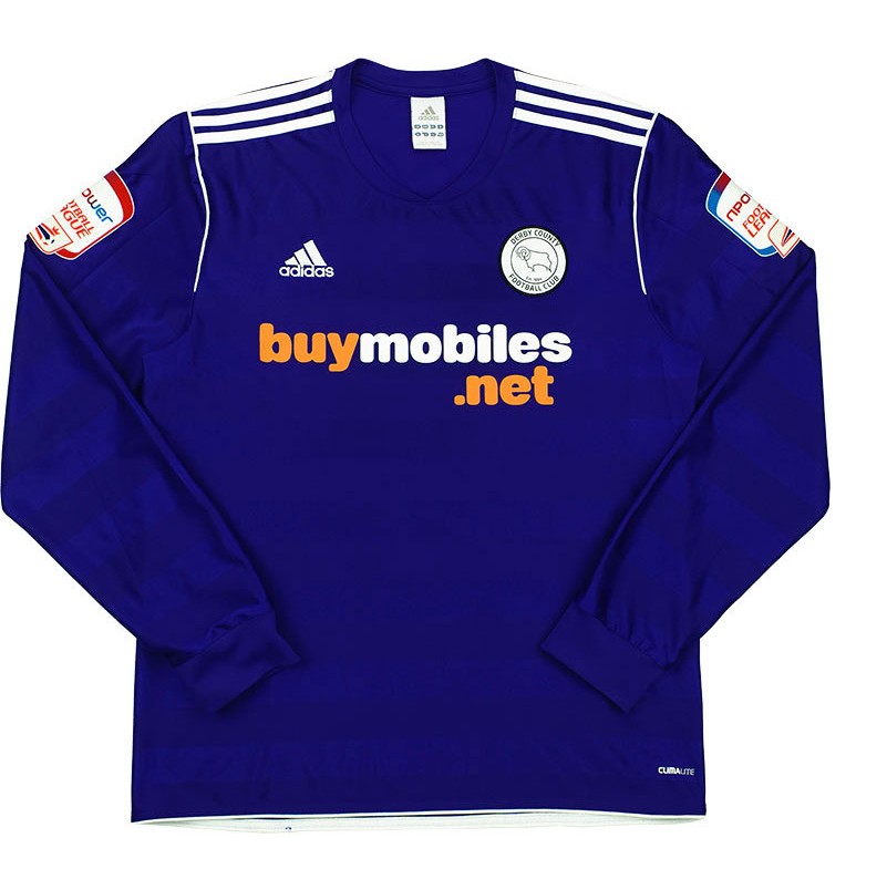 Derby County 2011-12 Away Kit