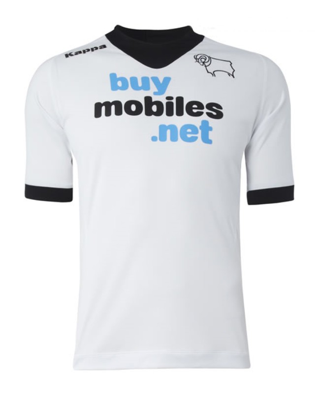 Derby County 2012-13 Home Kit