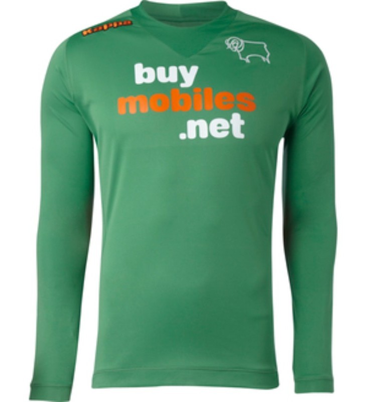 Derby County 2012-13 GK 1 Kit