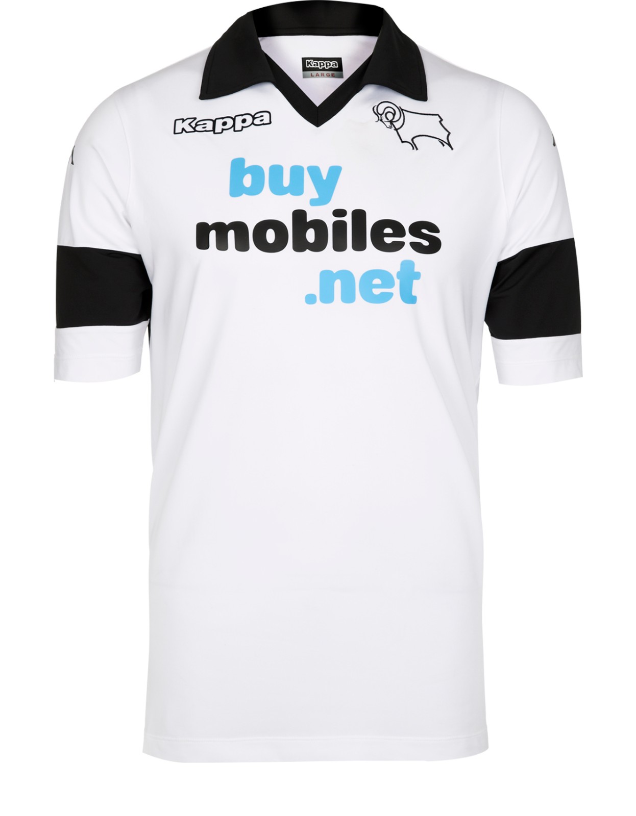 Derby County 2013-14 Home Kit