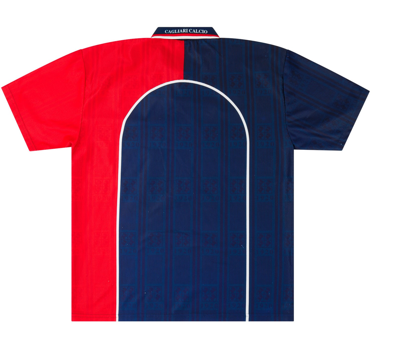 Cagliari Calcio 1998-99 Home Kit